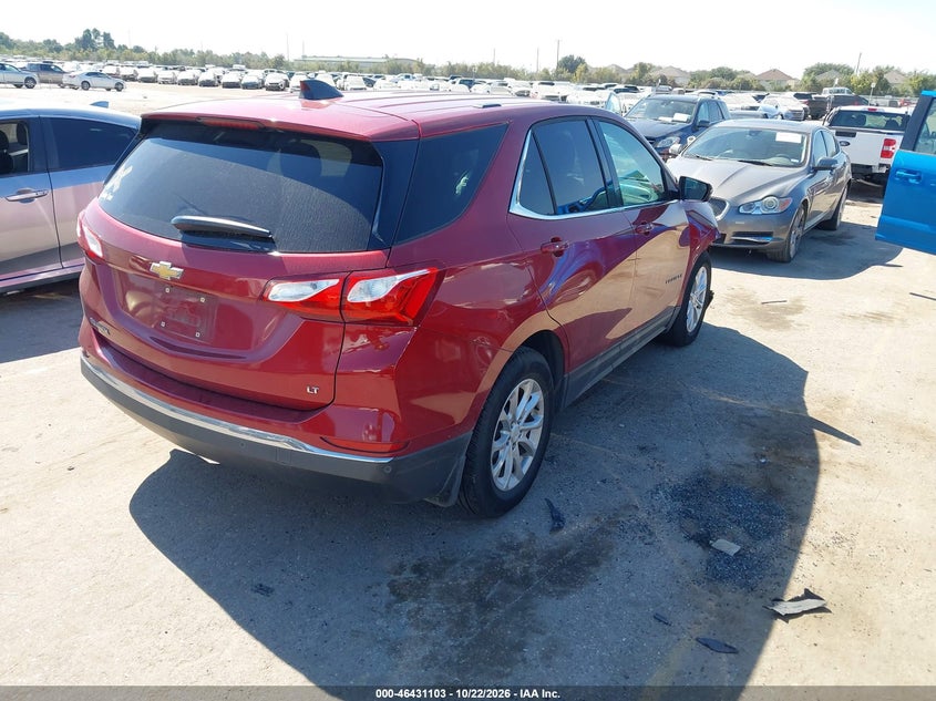 Vin: 2gnaxjev7j6289968, lot: 46931461, chevrolet equinox lt 20184