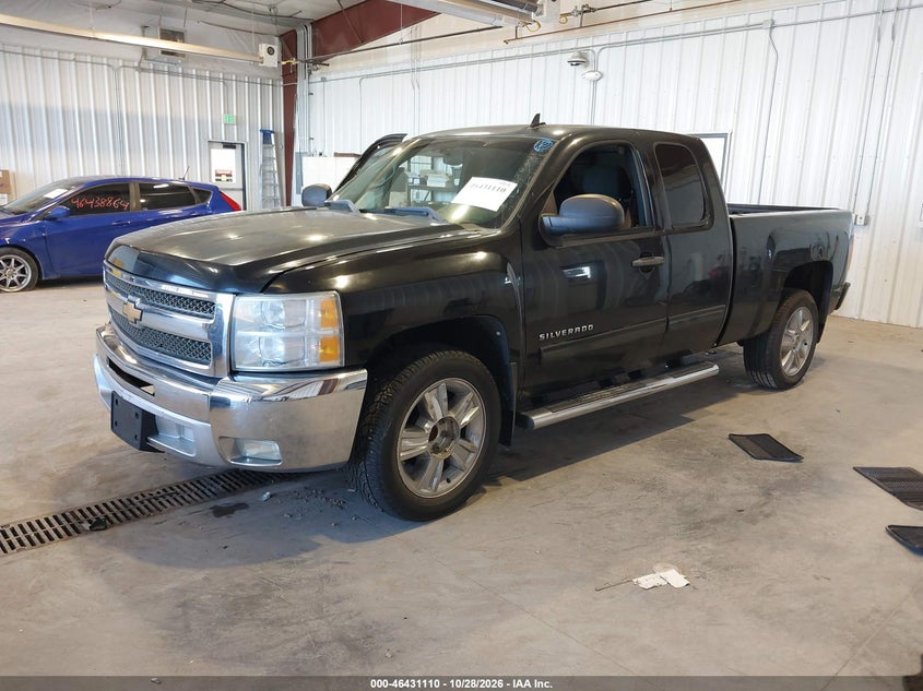 Vin: 1gcrcse03cz123276, lot: 46931468, chevrolet silverado 1500 lt 20122