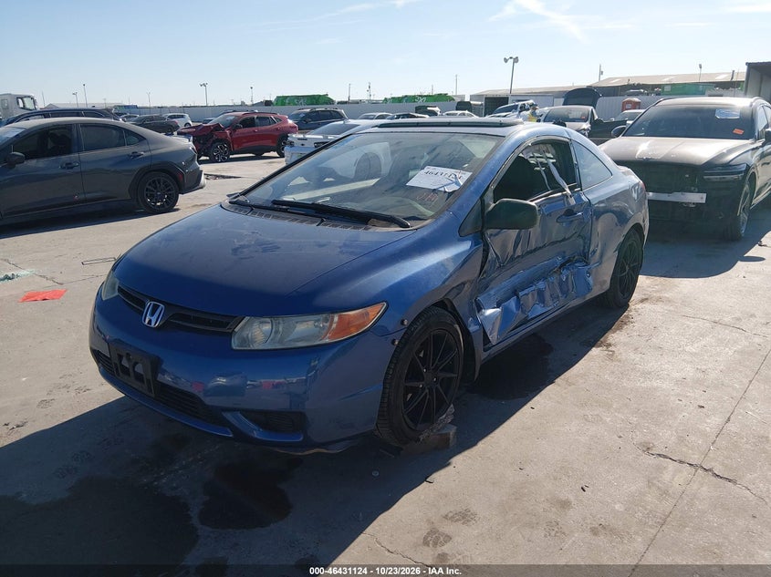 2008 Honda Civic Ex-L, Left Side, IAAI, VIN 2HGFG12968H535222 — photo 2