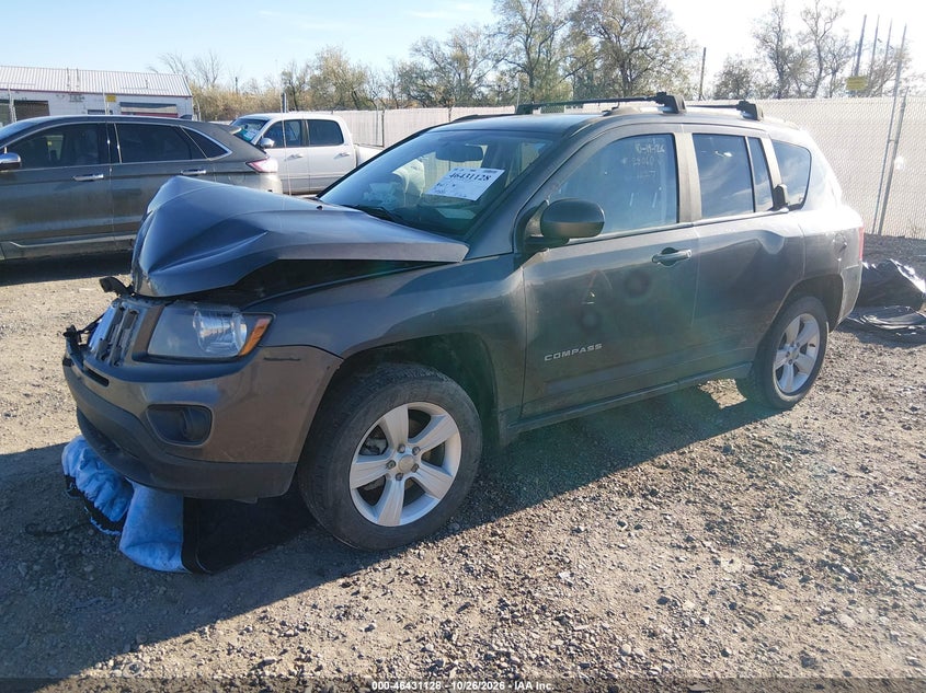 Vin: 1c4njdeb5gd776227, lot: 46931486, jeep compass latitude 20162