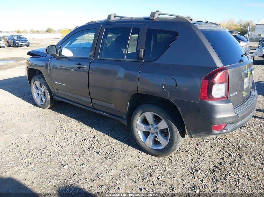 Vin: 1c4njdeb5gd776227, lot: 46931486, jeep compass latitude 20163