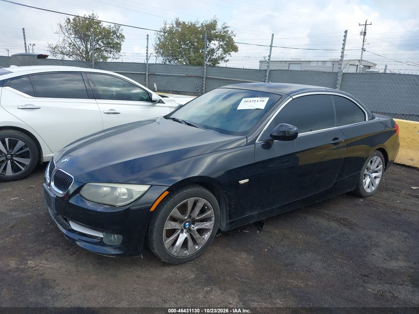 Vin: wbadw7c57be727946, lot: 46931488, bmw 328i 20112