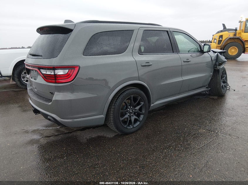 Vin: 1c4sdjct7mc606053, lot: 46931494, dodge durango r/t awd 20214