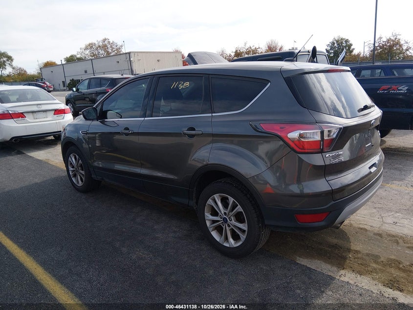FORD ESCAPE 2017 VIN 1FMCU0GD8HUB20039