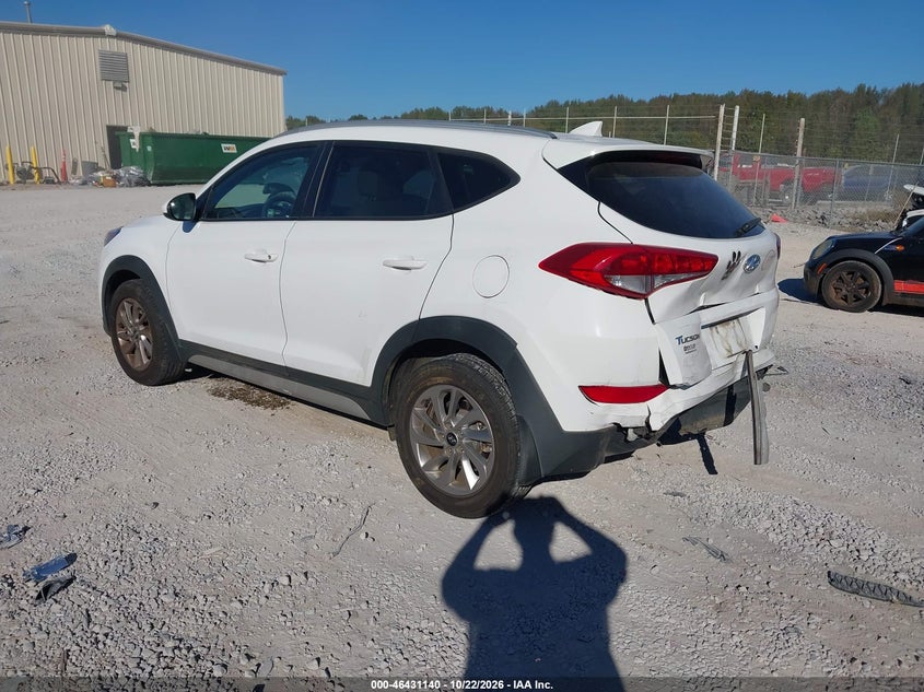Vin: km8j33a40ju691115, lot: 46931498, hyundai tucson sel 20183