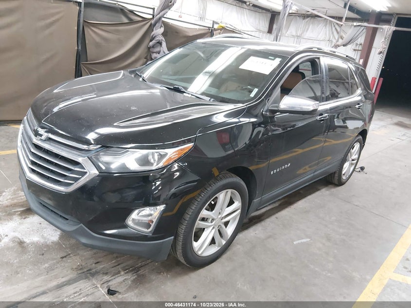Vin: 3gnaxpex9kl236013, lot: 46931532, chevrolet equinox premier 20192