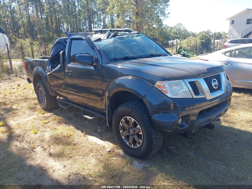 2015 Nissan Frontier Pro-4x