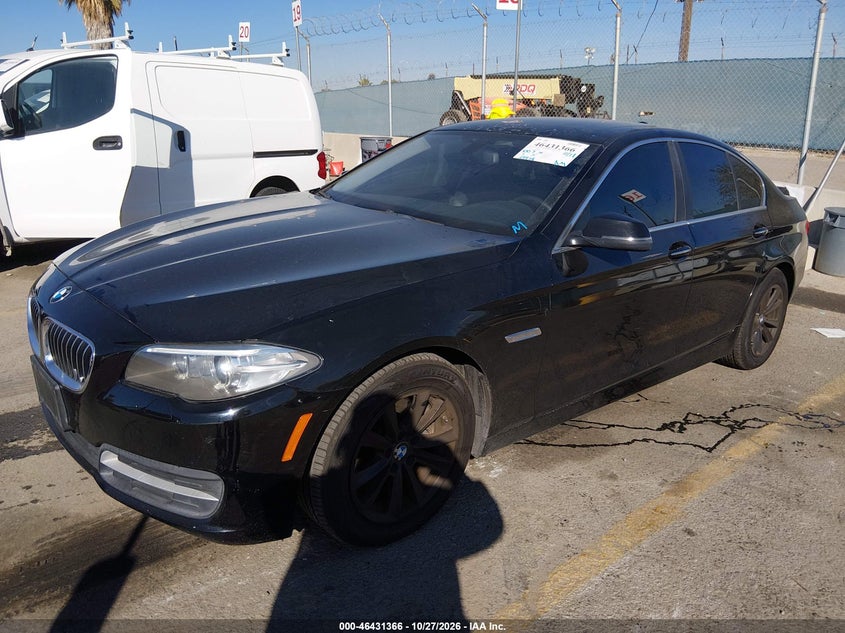 Vin: wba5a5c59ed505054, lot: 46931724, bmw 528i 20142