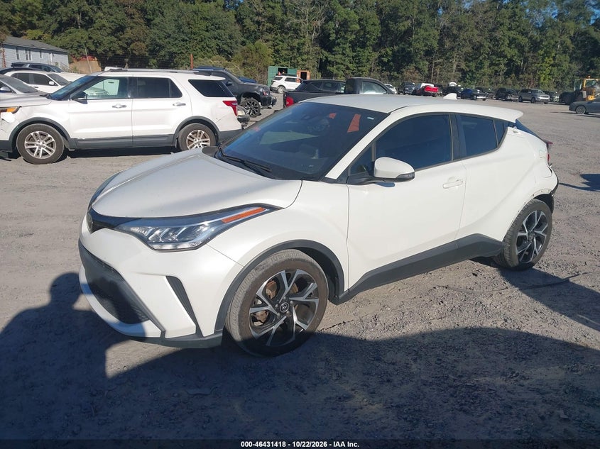 Vin: nmtkhmbx0lr106631, lot: 46931776, toyota c-hr xle 20202