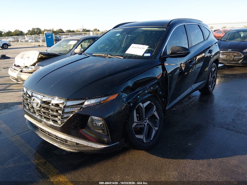 Vin: km8jfca11nu060554, lot: 46931796, hyundai tucson hybrid sel convenience 20222