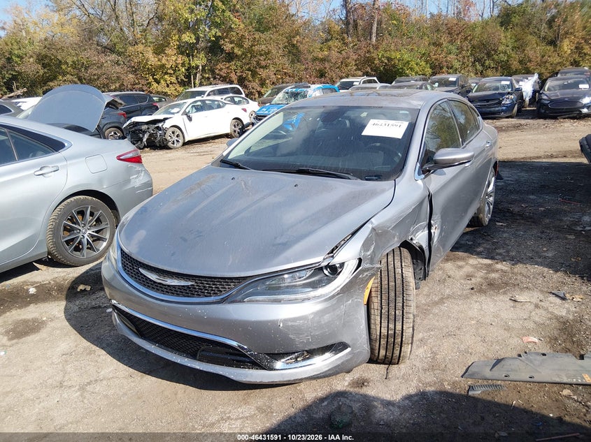 Vin: 1c3ccccb1gn135170, lot: 46931949, chrysler 200 c 20162
