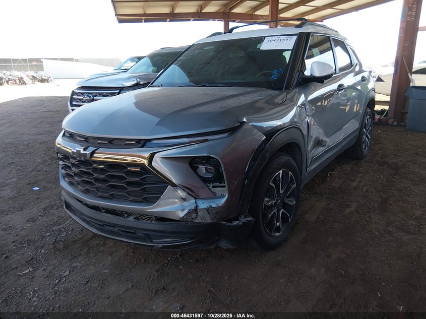 Vin: kl79mssl2sb122765, lot: 46931955, chevrolet trailblazer awd activ 20252