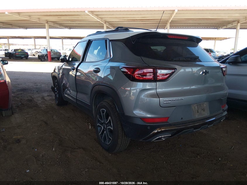 Vin: kl79mssl2sb122765, lot: 46931955, chevrolet trailblazer awd activ 20253