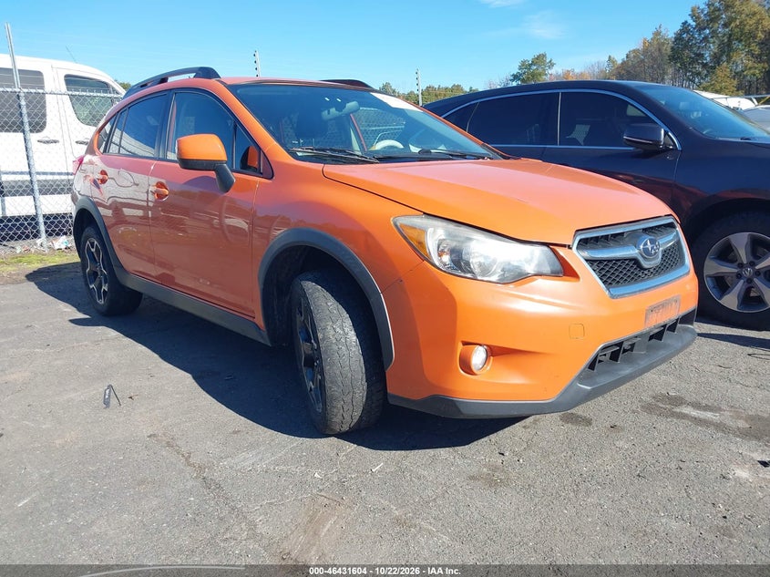 2014 SUBARU XV CROSSTREK 2.0I PREMIUM