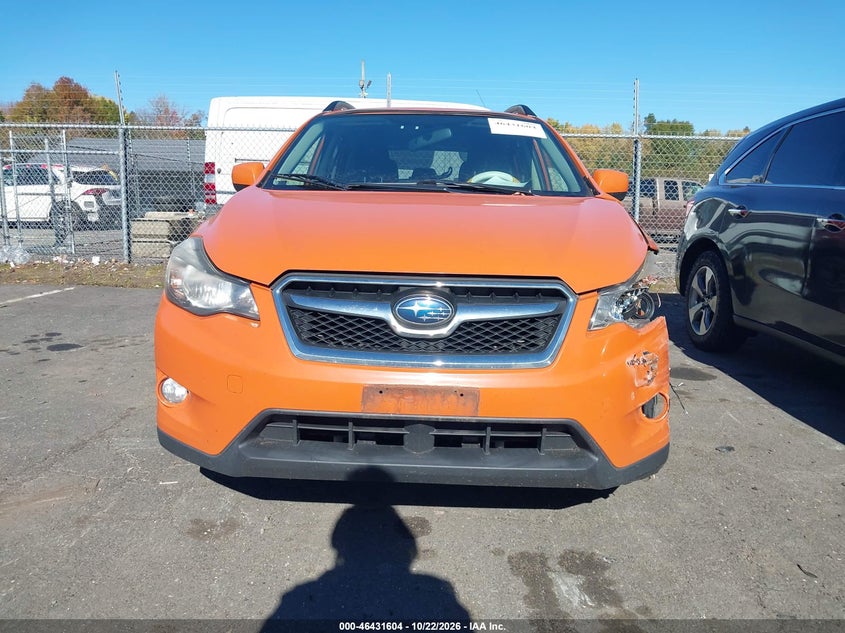2014 SUBARU XV CROSSTREK 2.0I PREMIUM · Фото 12
