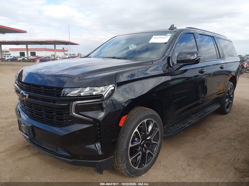 Vin: 1gnskekd0pr385525, lot: 46931975, chevrolet suburban 4wd rst 20232