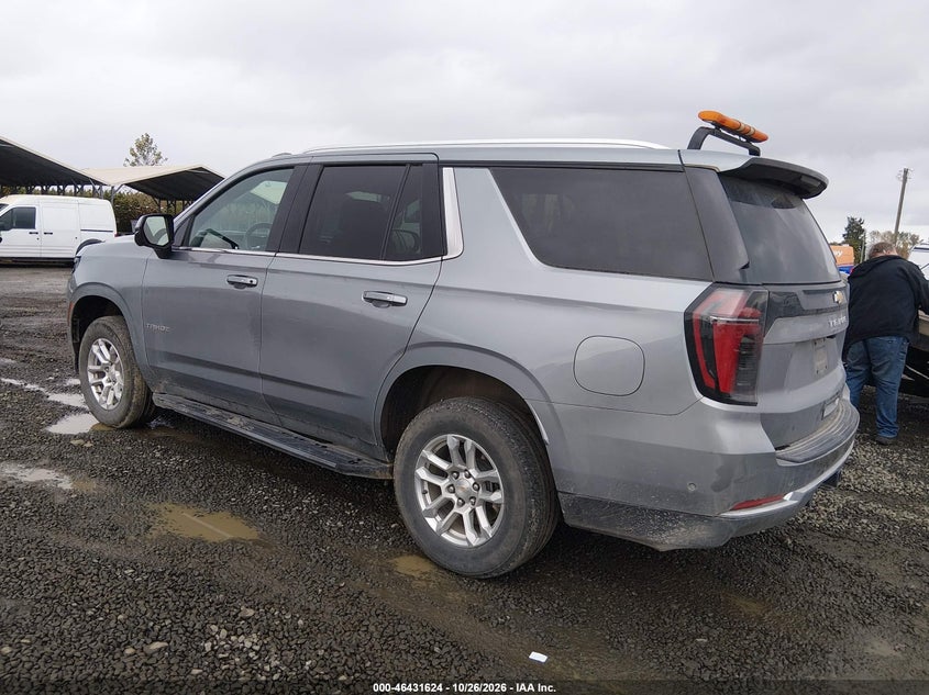 Vin: 1gns6nrd2sr203133, lot: 46931982, chevrolet tahoe 4wd lt 20253