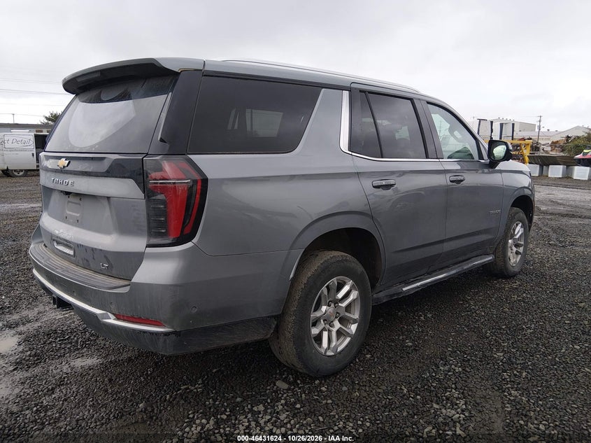 Vin: 1gns6nrd2sr203133, lot: 46931982, chevrolet tahoe 4wd lt 20254