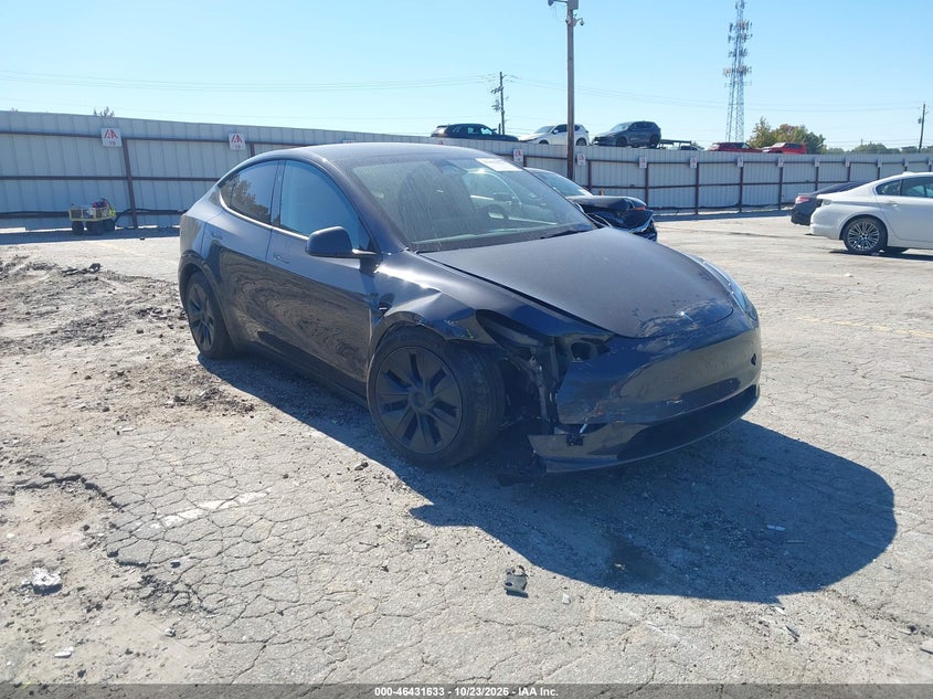 Vin: 7saygdee1sa358190, lot: 46931991, tesla model y long range dual motor all-wheel drive 2025 img_1