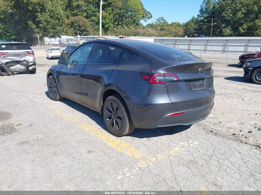 Vin: 7saygdee1sa358190, lot: 46931991, tesla model y long range dual motor all-wheel drive 20253