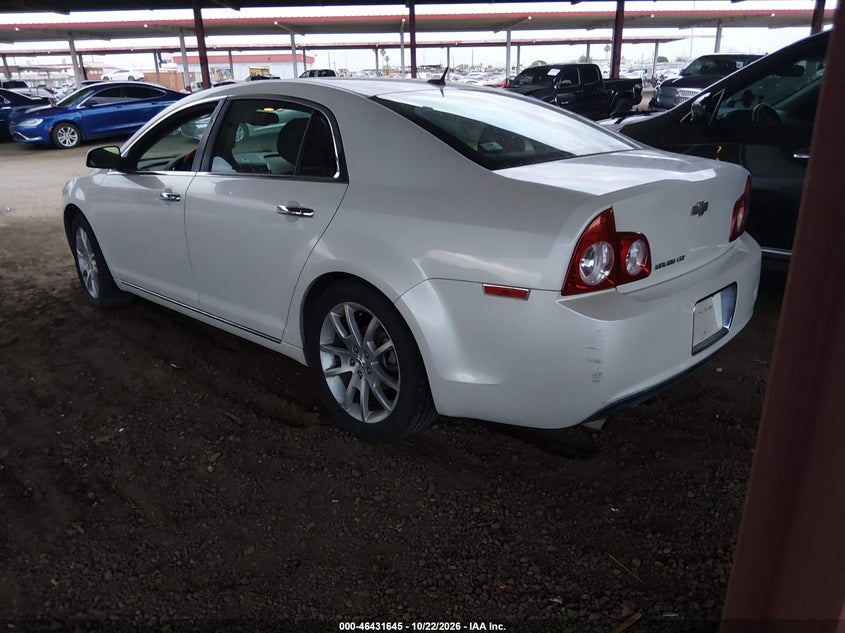 Vin: 1g1ze5e12bf124674, lot: 46932003, chevrolet malibu ltz 20113