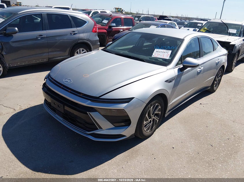 Vin: kmhl24jj0ta167913, lot: 46932009, hyundai sonata hybrid blue 20262