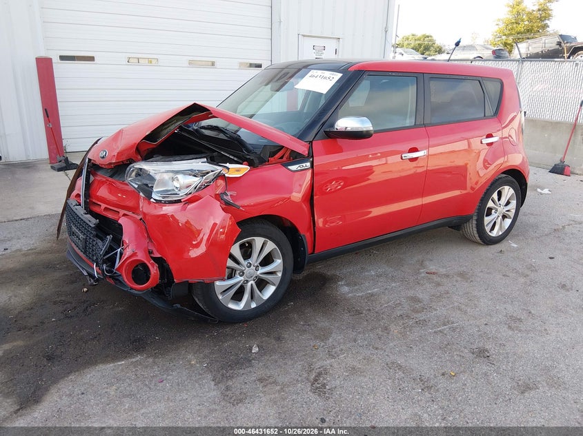Vin: kndjx3a52g7835840, lot: 46932010, kia soul ! 20162