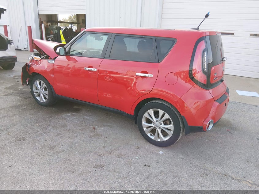 Vin: kndjx3a52g7835840, lot: 46932010, kia soul ! 20163