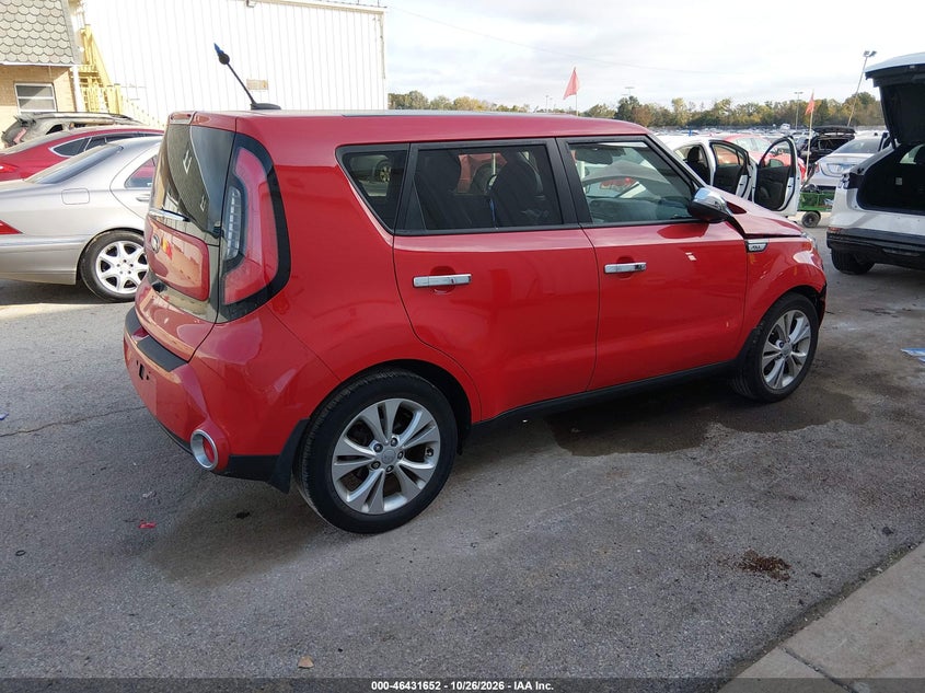 Vin: kndjx3a52g7835840, lot: 46932010, kia soul ! 20164