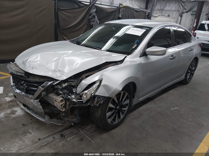 Vin: 1n4al3ap3jc108062, lot: 46932023, nissan altima 2.5 sv 20182