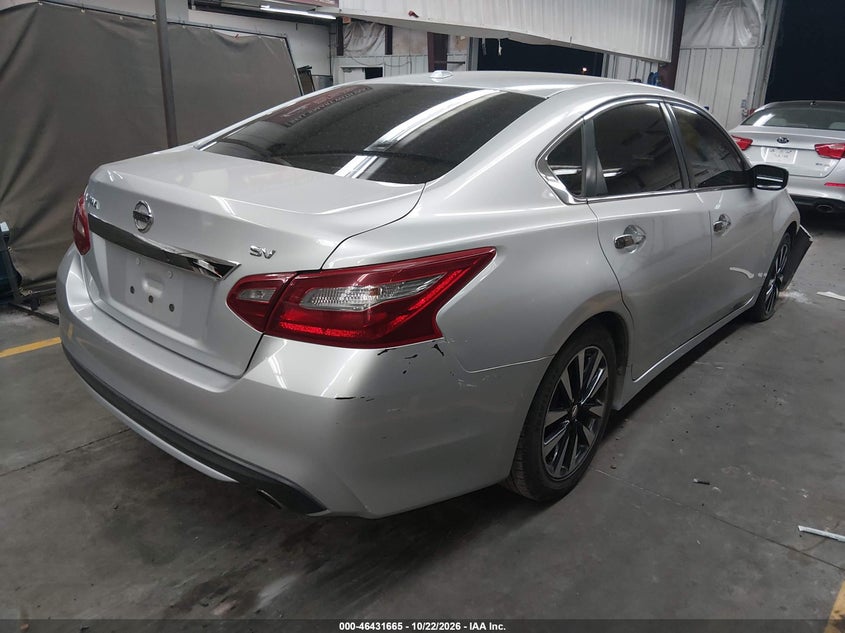 Vin: 1n4al3ap3jc108062, lot: 46932023, nissan altima 2.5 sv 20184