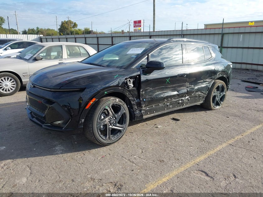 Vin: 3gn7drrr4rs248922, lot: 46932030, chevrolet equinox ev rs 20242