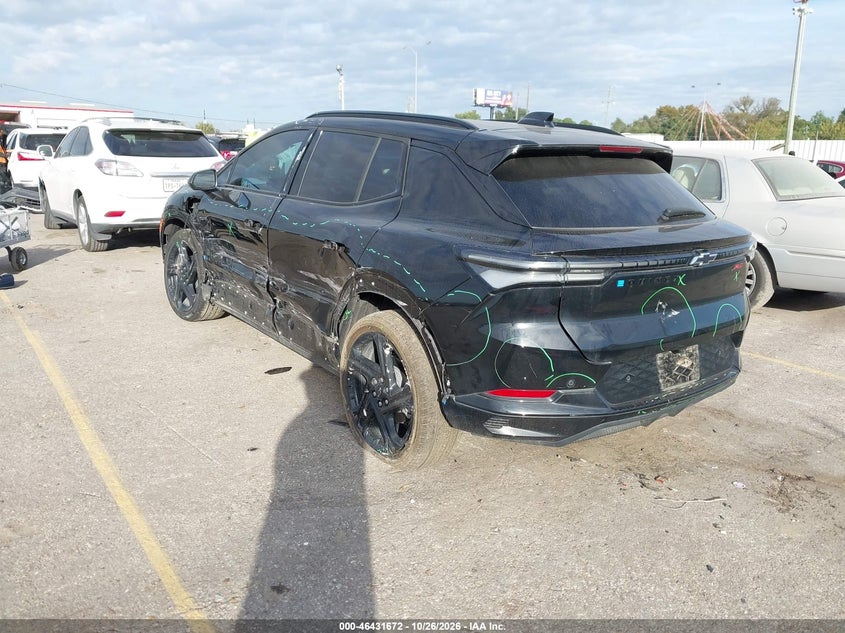 Vin: 3gn7drrr4rs248922, lot: 46932030, chevrolet equinox ev rs 20243