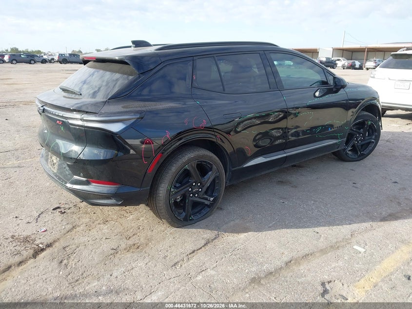 Vin: 3gn7drrr4rs248922, lot: 46932030, chevrolet equinox ev rs 20244