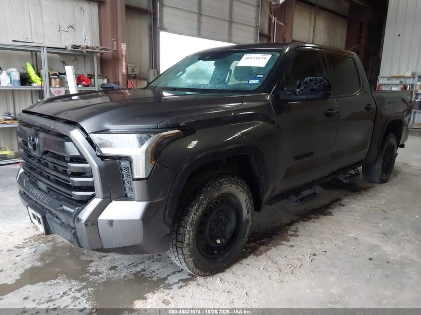 Vin: 5tfla5db9px091290, lot: 46932032, toyota tundra sr5 20232