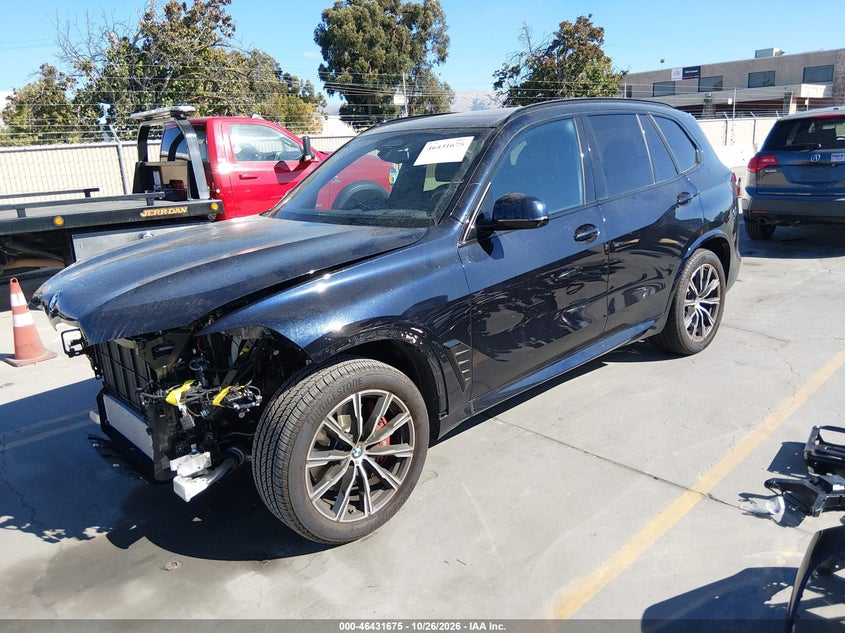 Vin: 5ux23eu05t9370981, lot: 46932033, bmw x5 xdrive40i 20262