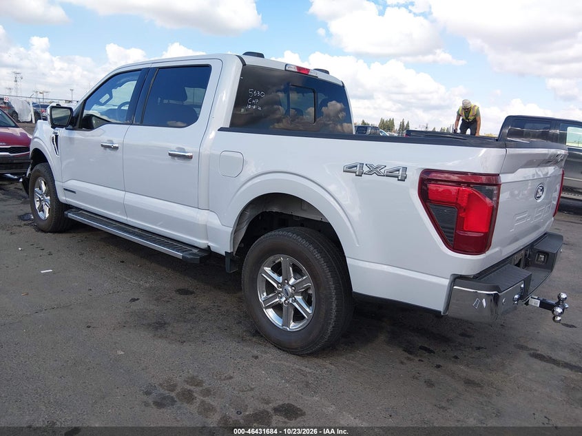 Vin: 1ftfw3ld5sfa78055, lot: 46932042, ford f-150 xlt 20253