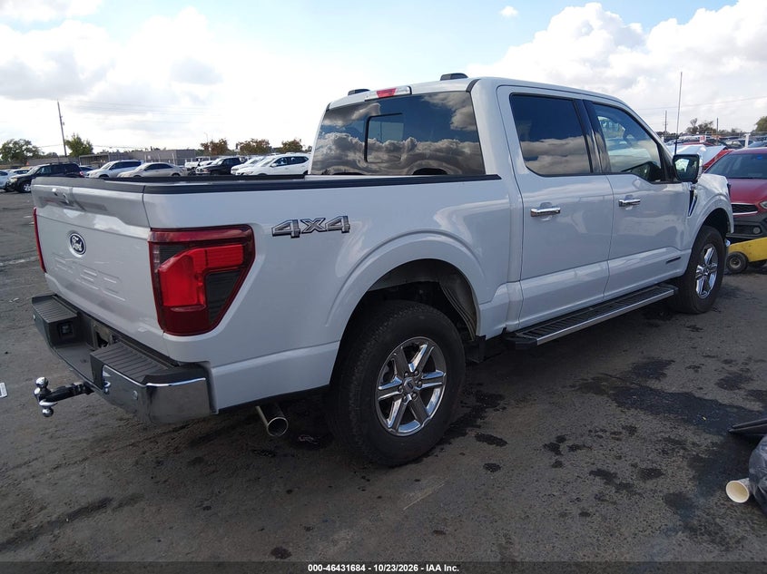 Vin: 1ftfw3ld5sfa78055, lot: 46932042, ford f-150 xlt 20254