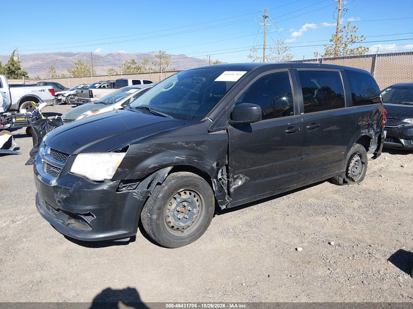 Vin: 2c4rdgbgxcr148682, lot: 46932063, dodge grand caravan se/avp 20122