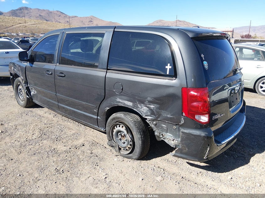 Vin: 2c4rdgbgxcr148682, lot: 46932063, dodge grand caravan se/avp 20123