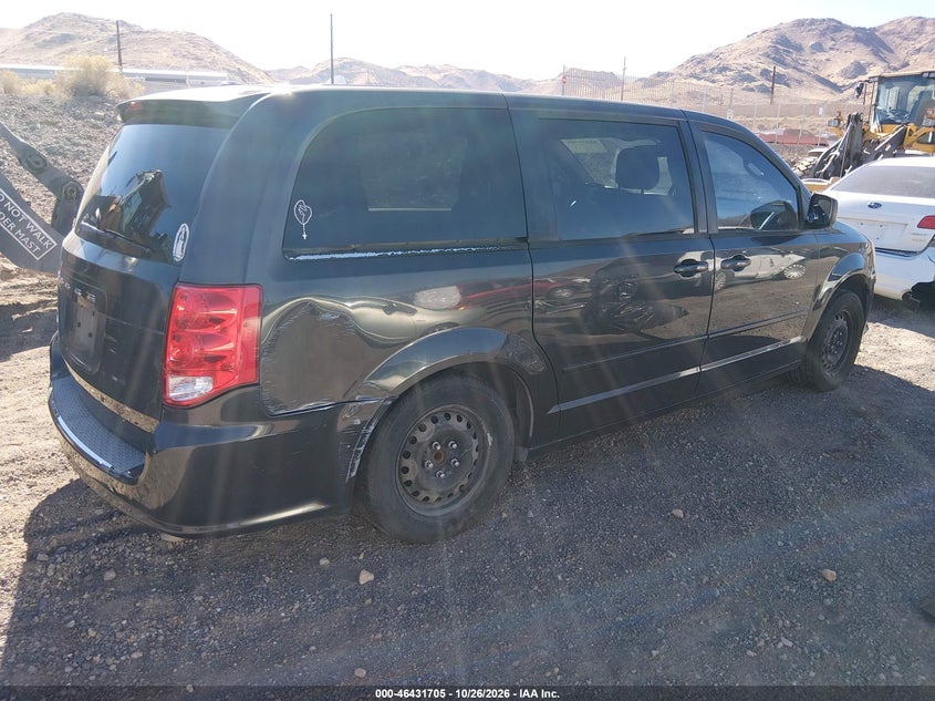 Vin: 2c4rdgbgxcr148682, lot: 46932063, dodge grand caravan se/avp 20124