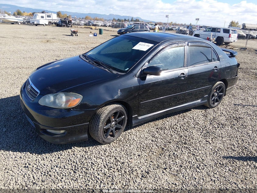 2005 Toyota Corolla S, Удар сзади, IAAI, VIN 1NXBR32EX5Z408798 — фото 2
