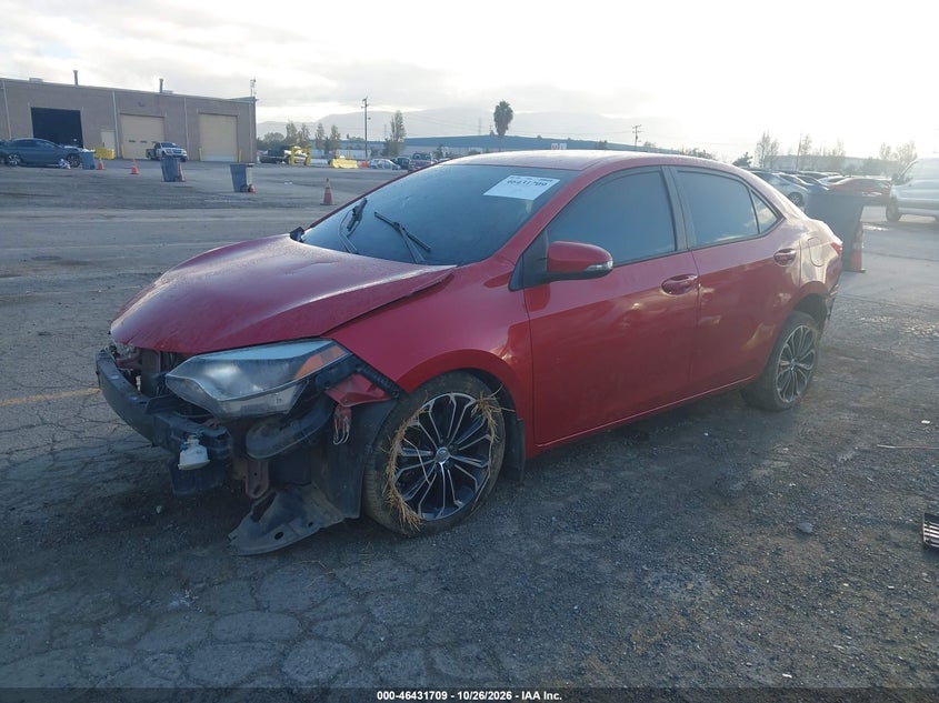 Vin: 5yfburhe5gp367901, lot: 46932067, toyota corolla s plus 20162