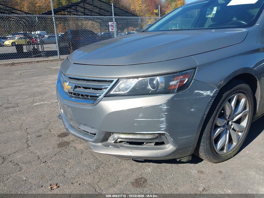 CHEVROLET IMPALA 2018 VIN 1G1105S3XJU114678