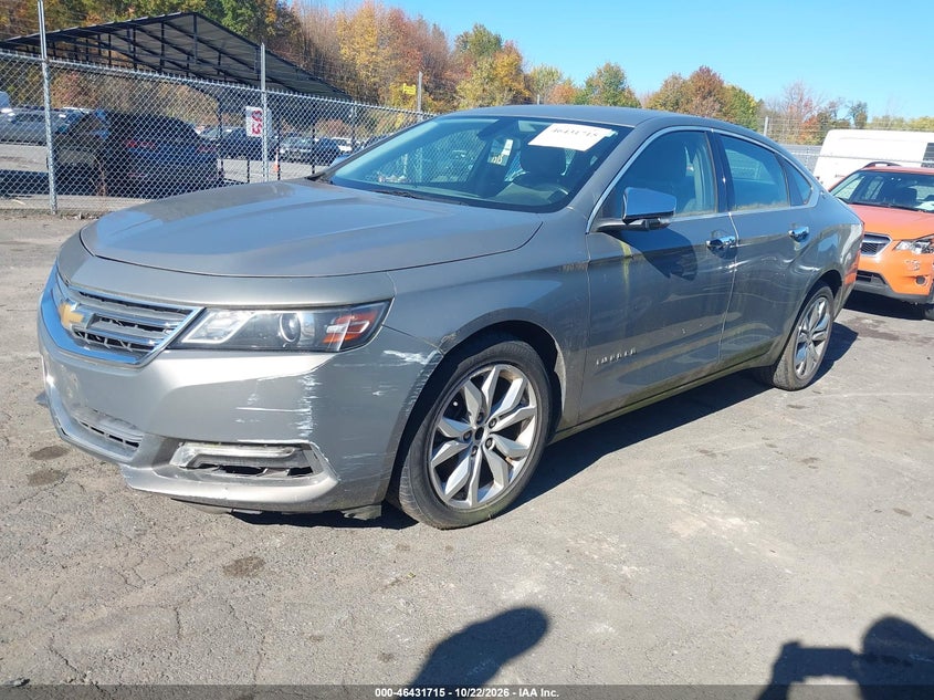 2018 CHEVROLET IMPALA 1LT · Фото 2