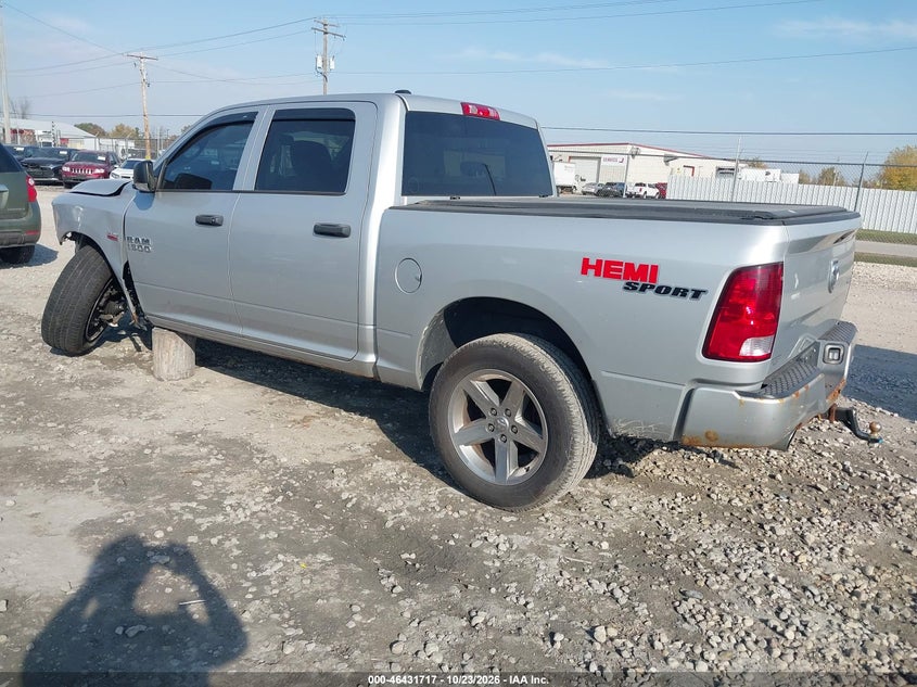 Vin: 1c6rr7kt5es282782, lot: 46932075, ram 1500 express 20143