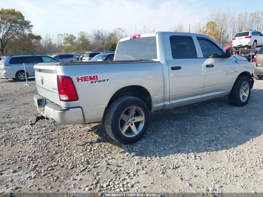 Vin: 1c6rr7kt5es282782, lot: 46932075, ram 1500 express 20144