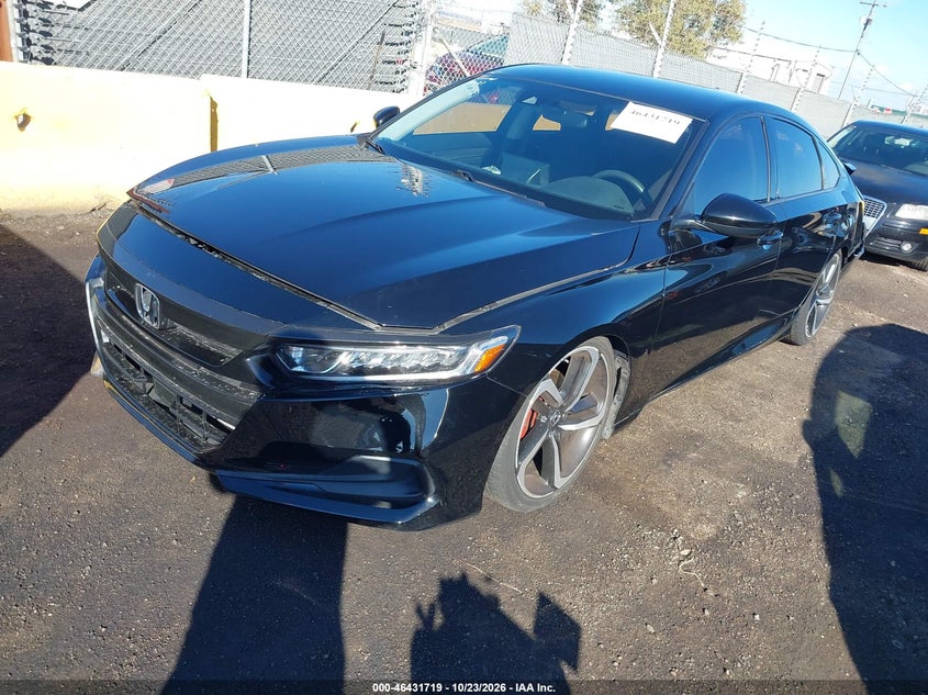 Vin: 1hgvv1f18ma077804, lot: 46932077, honda accord 20212