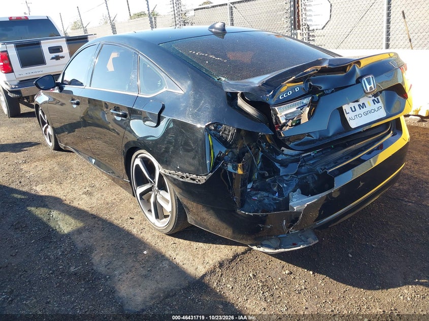 Vin: 1hgvv1f18ma077804, lot: 46932077, honda accord 20213