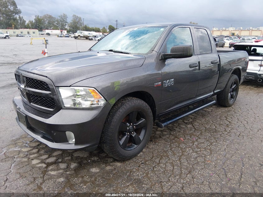 Vin: 1c6rr6ft0gs401703, lot: 46932079, ram 1500 express 20162